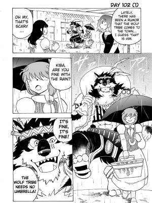 The Wolf That Will Get Married In 100 Days Porn Comics english 125