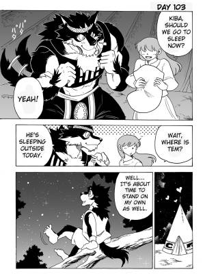 The Wolf That Will Get Married In 100 Days Porn Comics english 127