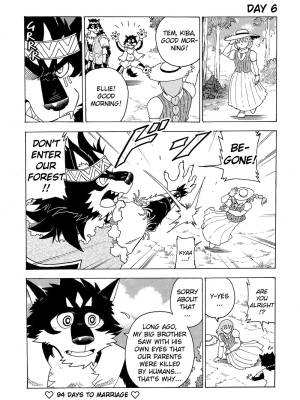 The Wolf That Will Get Married In 100 Days Porn Comics english 13