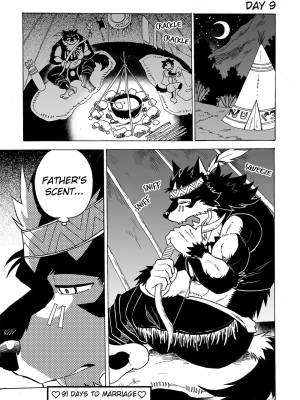 The Wolf That Will Get Married In 100 Days Porn Comics english 16