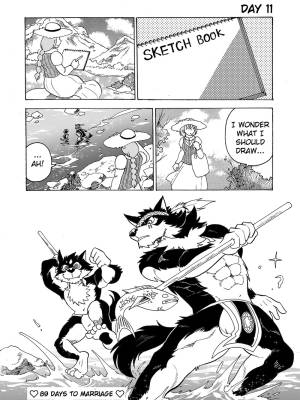 The Wolf That Will Get Married In 100 Days Porn Comics english 18
