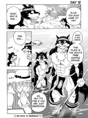 The Wolf That Will Get Married In 100 Days Porn Comics english 19
