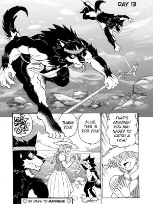 The Wolf That Will Get Married In 100 Days Porn Comics english 20