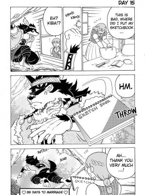 The Wolf That Will Get Married In 100 Days Porn Comics english 22