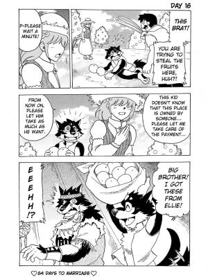 The Wolf That Will Get Married In 100 Days Porn Comics english 23