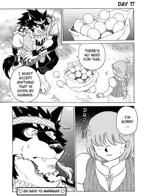 The Wolf That Will Get Married In 100 Days Porn Comics english 24