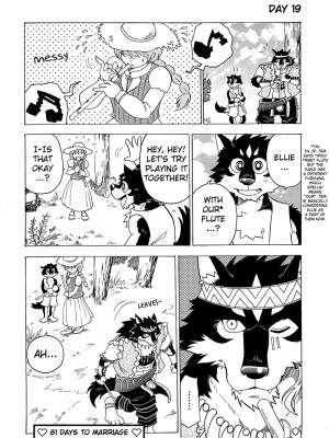 The Wolf That Will Get Married In 100 Days Porn Comics english 26