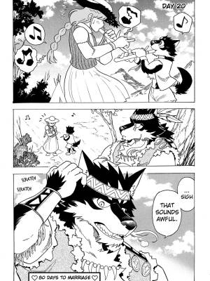 The Wolf That Will Get Married In 100 Days Porn Comics english 27