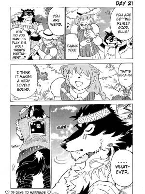 The Wolf That Will Get Married In 100 Days Porn Comics english 28