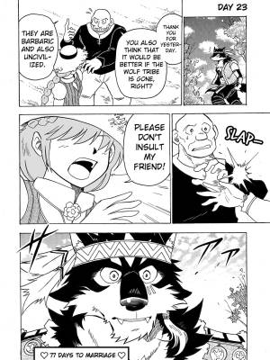 The Wolf That Will Get Married In 100 Days Porn Comics english 30