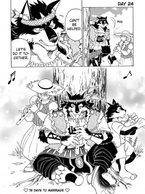 The Wolf That Will Get Married In 100 Days Porn Comics english 31