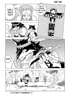 The Wolf That Will Get Married In 100 Days Porn Comics english 33