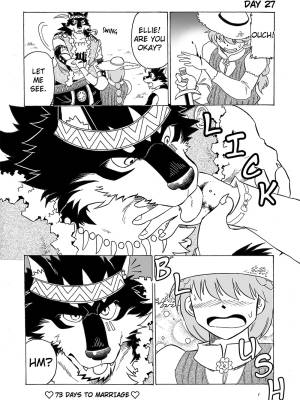 The Wolf That Will Get Married In 100 Days Porn Comics english 34