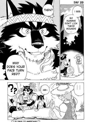The Wolf That Will Get Married In 100 Days Porn Comics english 35