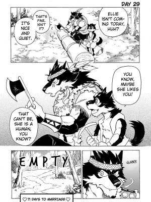 The Wolf That Will Get Married In 100 Days Porn Comics english 36