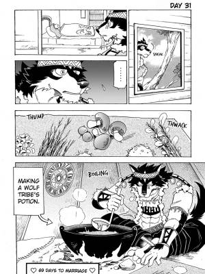 The Wolf That Will Get Married In 100 Days Porn Comics english 38