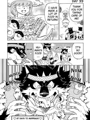 The Wolf That Will Get Married In 100 Days Porn Comics english 40