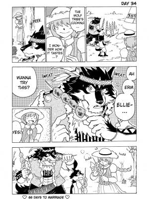 The Wolf That Will Get Married In 100 Days Porn Comics english 41