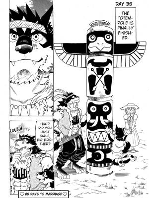 The Wolf That Will Get Married In 100 Days Porn Comics english 42