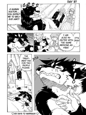 The Wolf That Will Get Married In 100 Days Porn Comics english 44