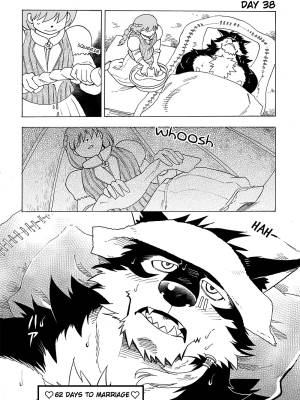 The Wolf That Will Get Married In 100 Days Porn Comics english 45