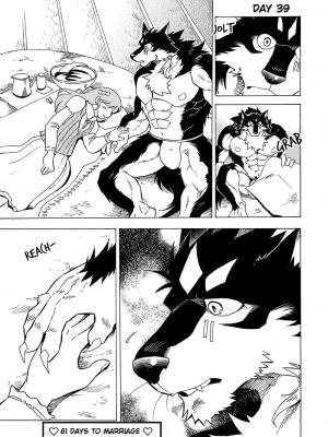 The Wolf That Will Get Married In 100 Days Porn Comics english 46