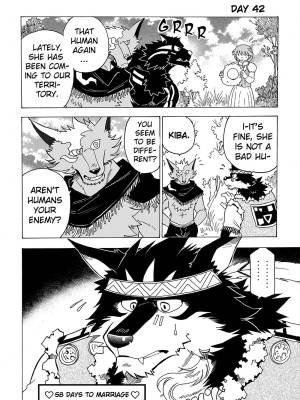The Wolf That Will Get Married In 100 Days Porn Comics english 49