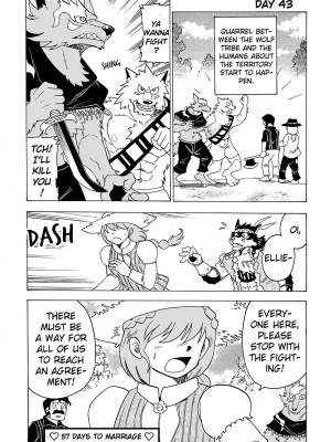 The Wolf That Will Get Married In 100 Days Porn Comics english 50
