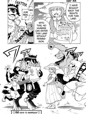 The Wolf That Will Get Married In 100 Days Porn Comics english 51