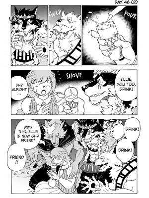 The Wolf That Will Get Married In 100 Days Porn Comics english 54