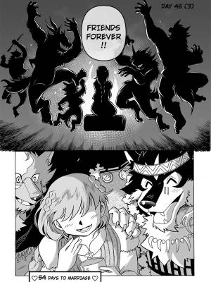 The Wolf That Will Get Married In 100 Days Porn Comics english 55