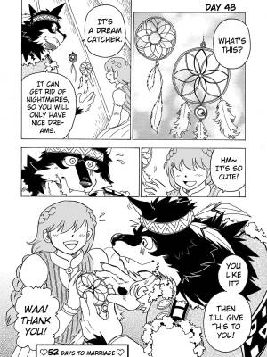 The Wolf That Will Get Married In 100 Days Porn Comics english 57