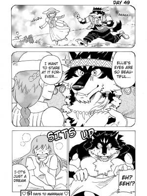 The Wolf That Will Get Married In 100 Days Porn Comics english 58