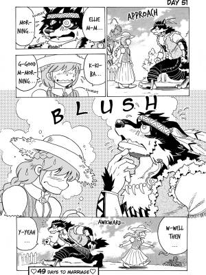 The Wolf That Will Get Married In 100 Days Porn Comics english 60