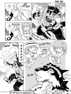 The Wolf That Will Get Married In 100 Days Porn Comics english 62