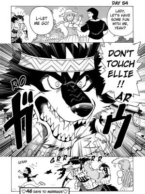 The Wolf That Will Get Married In 100 Days Porn Comics english 63