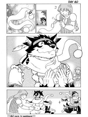 The Wolf That Will Get Married In 100 Days Porn Comics english 71