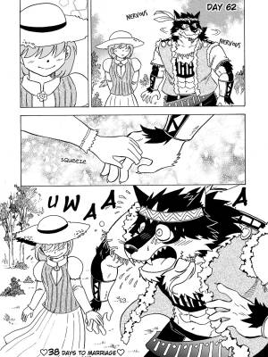 The Wolf That Will Get Married In 100 Days Porn Comics english 73