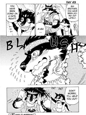 The Wolf That Will Get Married In 100 Days Porn Comics english 74