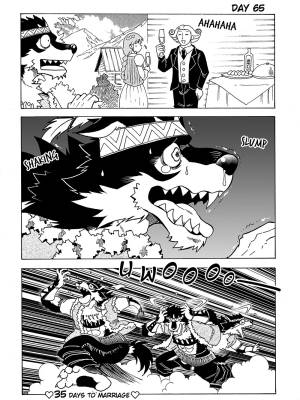 The Wolf That Will Get Married In 100 Days Porn Comics english 76