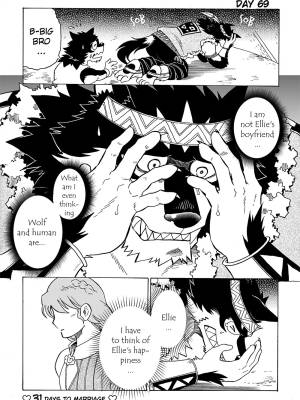 The Wolf That Will Get Married In 100 Days Porn Comics english 80