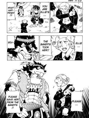 The Wolf That Will Get Married In 100 Days Porn Comics english 82