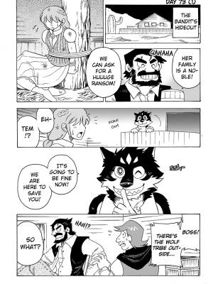 The Wolf That Will Get Married In 100 Days Porn Comics english 85