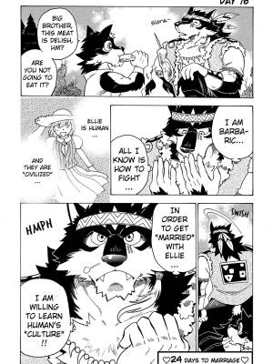 The Wolf That Will Get Married In 100 Days Porn Comics english 90