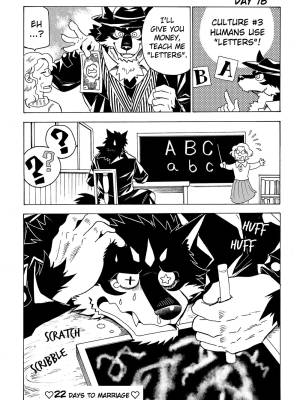 The Wolf That Will Get Married In 100 Days Porn Comics english 92