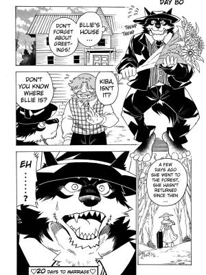 The Wolf That Will Get Married In 100 Days Porn Comics english 94