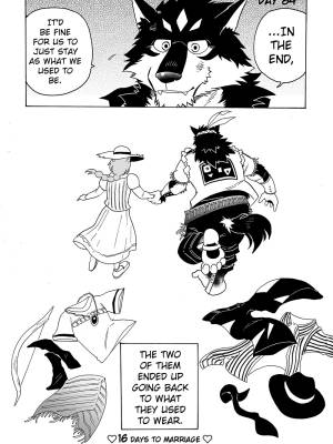 The Wolf That Will Get Married In 100 Days Porn Comics english 98