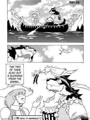 The Wolf That Will Get Married In 100 Days Porn Comics english 99
