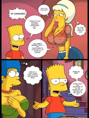 The Yellow Fantasy Part 19: Marge's Revenge Porn Comics english 52