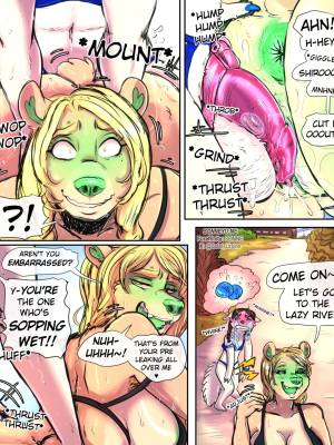 This Is Why You Were Caged! By Sonne Porn Comics english 03
